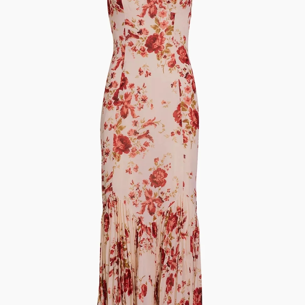 Floral Print Dress La Belle - Picture 3 of 5